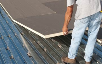 benefits of insulating Tushielaw flat roofing