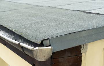 repair or replace Tushielaw flat roofing?